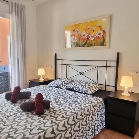 Paraiso Vera Playa: Beachfront Garden Retreat With Private Pool Playas de Vera