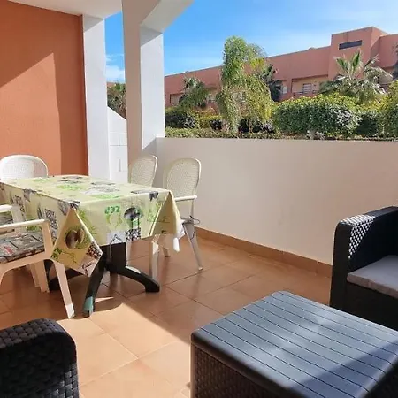 Homes Of Spain, Paraiso Vera Playa, Ed Nuku Hiva, Bajo W Con Jardin Y Piscina Privada A Pie De Playa, Wifi 公寓 Playas de Vera