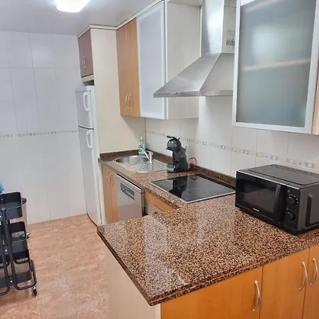 Apartment Paraiso Vera Playa: Beachfront Garden Retreat With Private Pool *