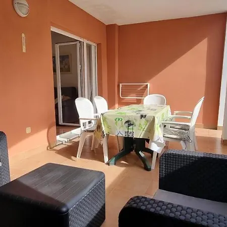 Paraiso Vera Playa: Beachfront Garden Retreat With Private Pool Apartment