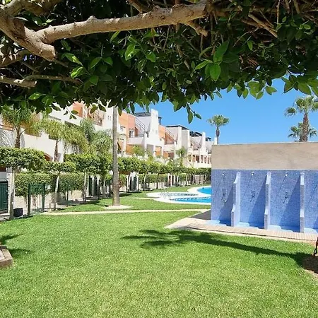 Homes Of Spain, Paraiso Vera Playa, Ed Nuku Hiva, Bajo W Con Jardin Y Piscina Privada A Pie De Playa, Wifi