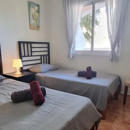 公寓 Homes Of Spain, Paraiso Vera Playa, Ed Nuku Hiva, Bajo W Con Jardin Y Piscina Privada A Pie De Playa, Wifi Playas de Vera