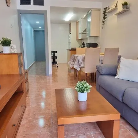 Apartment Paraiso Vera Playa: Beachfront Garden Retreat With Private Pool *