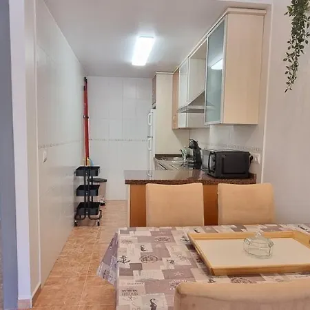 Apartment Paraiso Vera Playa: Beachfront Garden Retreat With Private Pool *