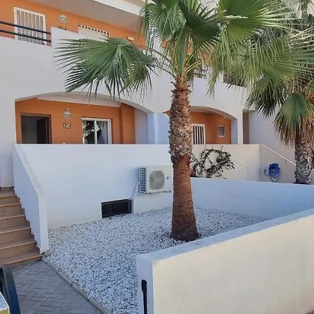 Paraiso Vera Playa: Beachfront Garden Retreat With Private Pool Apartment