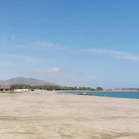 Apartment Paraiso Vera Playa: Beachfront Garden Retreat With Private Pool Playas de Vera