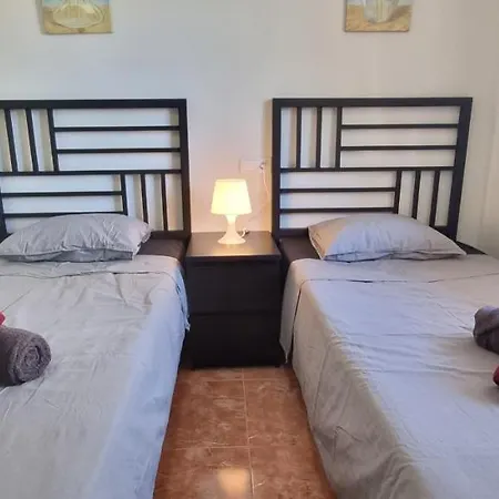 Paraiso Vera Playa: Beachfront Garden Retreat With Private Pool Apartment Playas de Vera