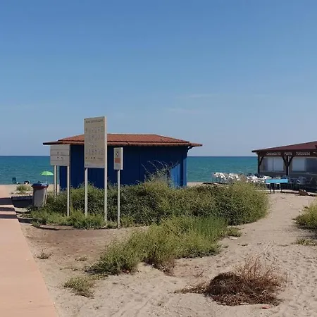 Paraiso Vera Playa: Beachfront Garden Retreat With Private Pool * Playas de Vera