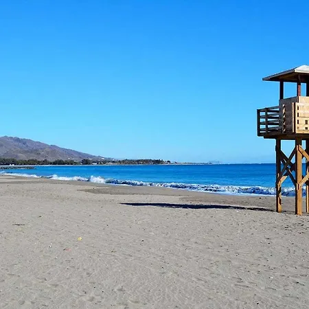 Apartment Paraiso Vera Playa: Beachfront Garden Retreat With Private Pool Playas de Vera