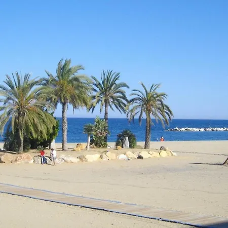 Paraiso Vera Playa: Beachfront Garden Retreat With Private Pool * Playas de Vera