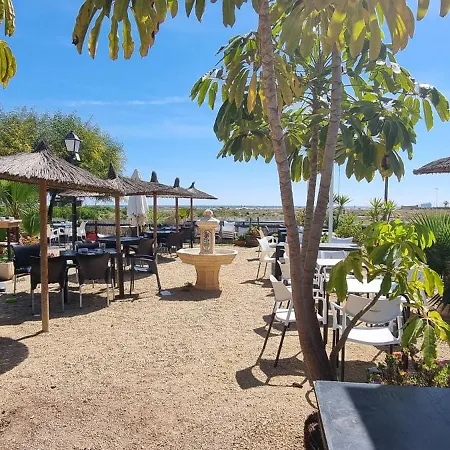 Apartment Paraiso Vera Playa: Beachfront Garden Retreat With Private Pool