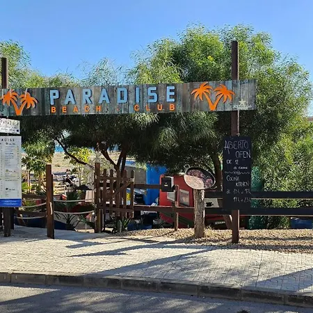 Paraiso Vera Playa: Beachfront Garden Retreat With Private Pool *